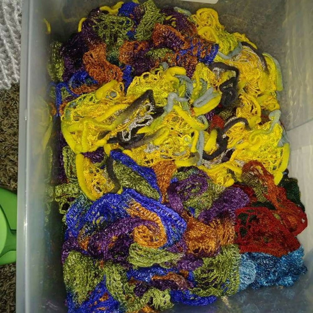 Knitted items
